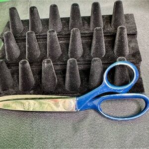 Vintage circa 1950s/60s WISS authentic made in US Sewing Shears  7